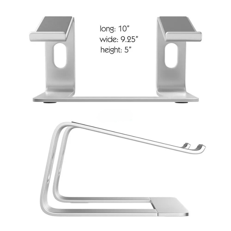 Thermabuild | Aluminum Vertical Laptop Stand