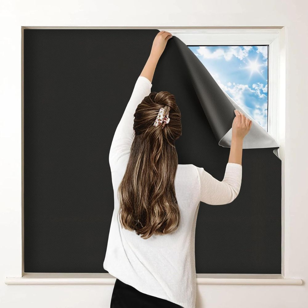 Thermabuild | Adhesive Blackout Sun Blocking Window Cover Shade