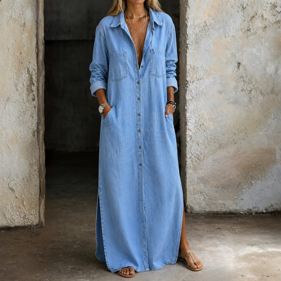 Thermabuild | Button-Down Dress