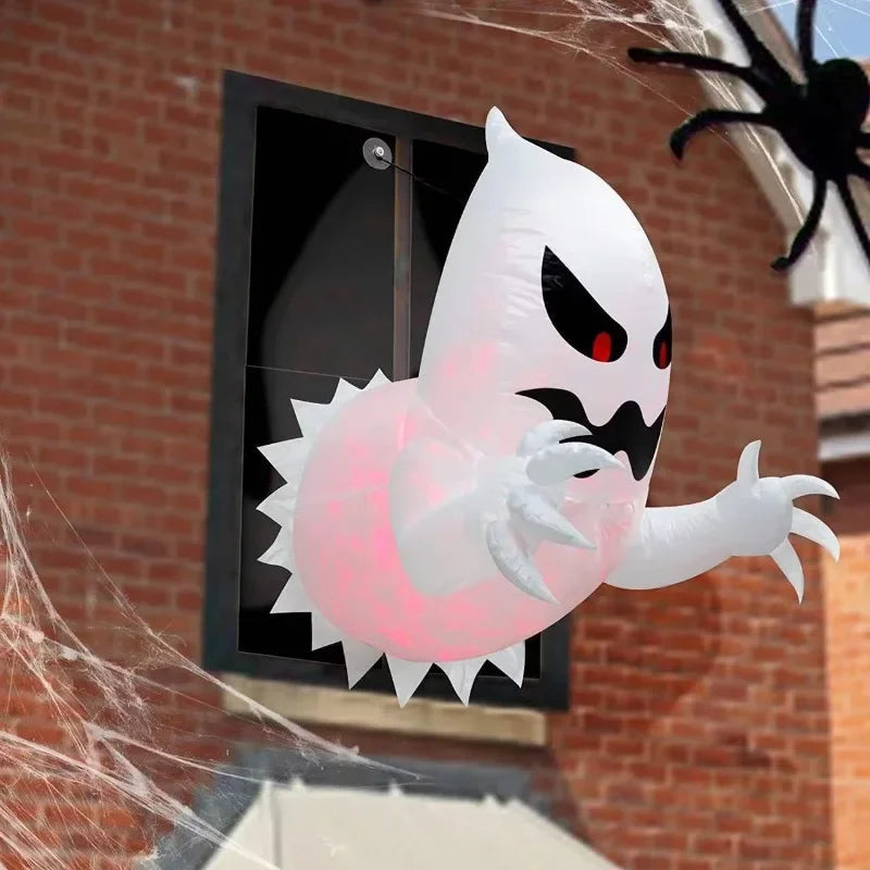 Thermabuild | 4.59ft Inflatable Halloween Ghost Decoration