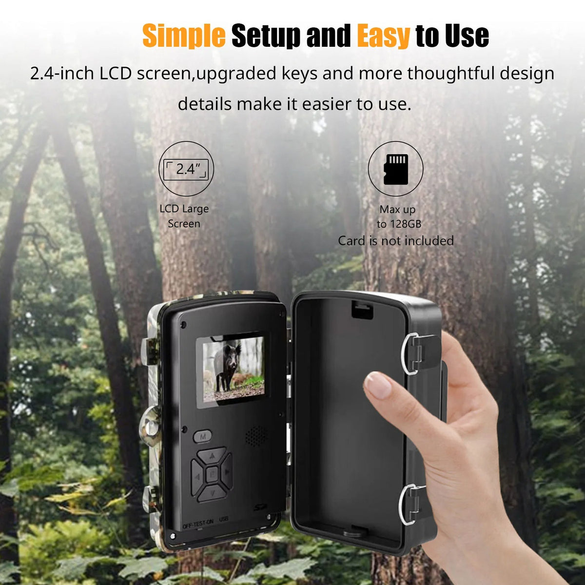 Thermabuild | 1080P Night Vision Trail Camera