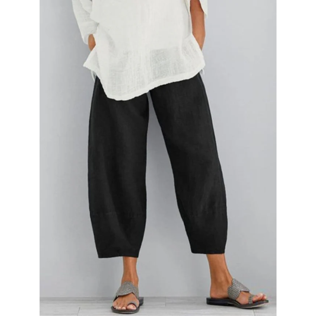 Thermabuild | Women's Relaxed Linen Leisure Trousers
