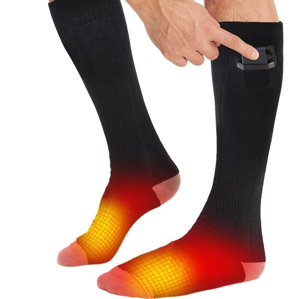Thermabuild | 2 Pairs Of Unisex Heated Socks