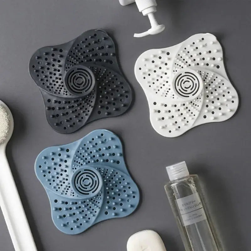 Thermabuild | Anti Blocking Spiral Shower Drain Hair Catcher