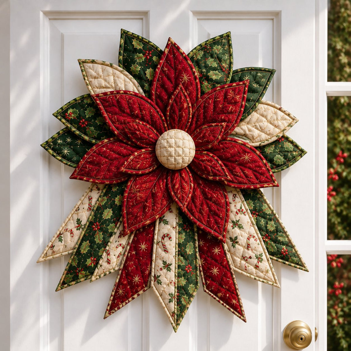 Thermabuild | Christmas Quilted Door Hanger Sewing Kit