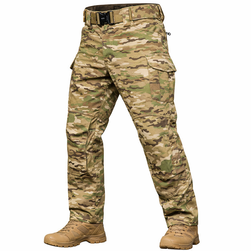 Thermabuild | Men's Waterproof Ripstop Cargo Trousers