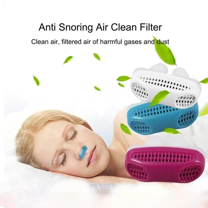 Thermabuild | Airing Micro-CPAP Device for Hassle-Free Anti-Snoring Relief