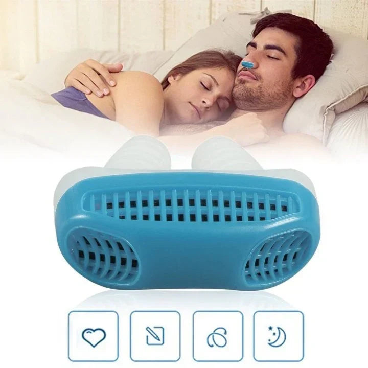 Thermabuild | Airing Micro-CPAP Device for Hassle-Free Anti-Snoring Relief