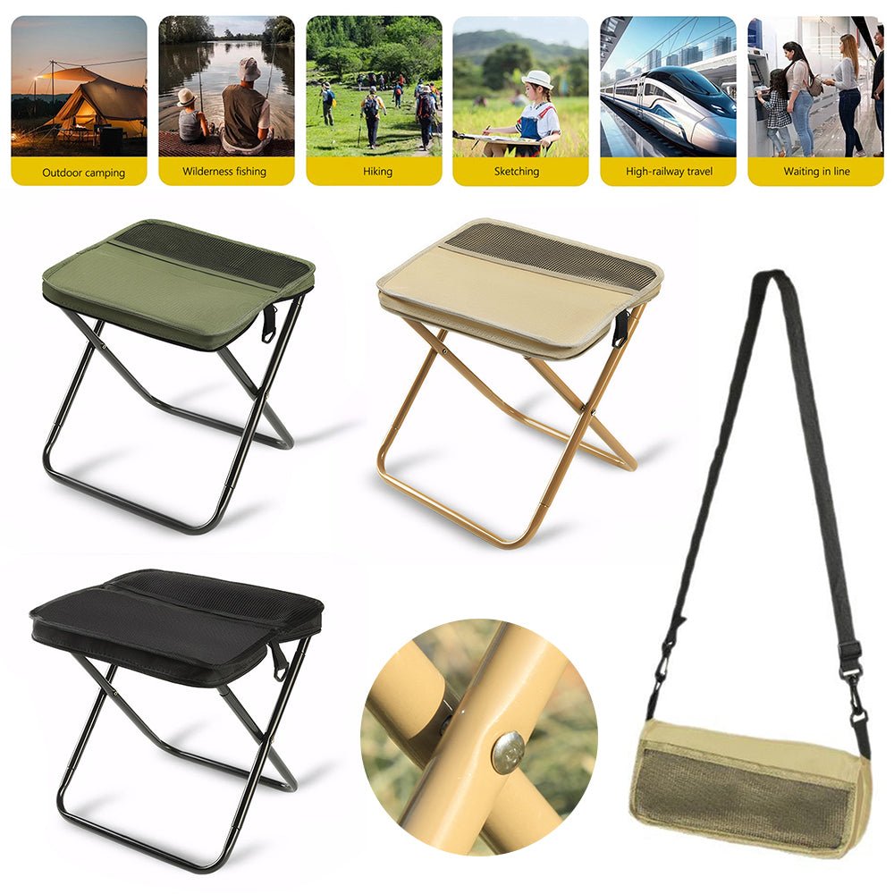 Thermabuild | 2-in-1 Chair Bag – Ultralight Foldable Backpack with Built-In Seat