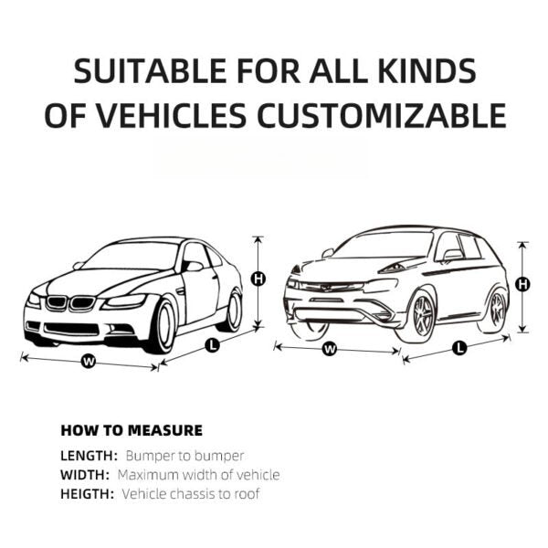 Thermabuild | All-Weather Car Cover