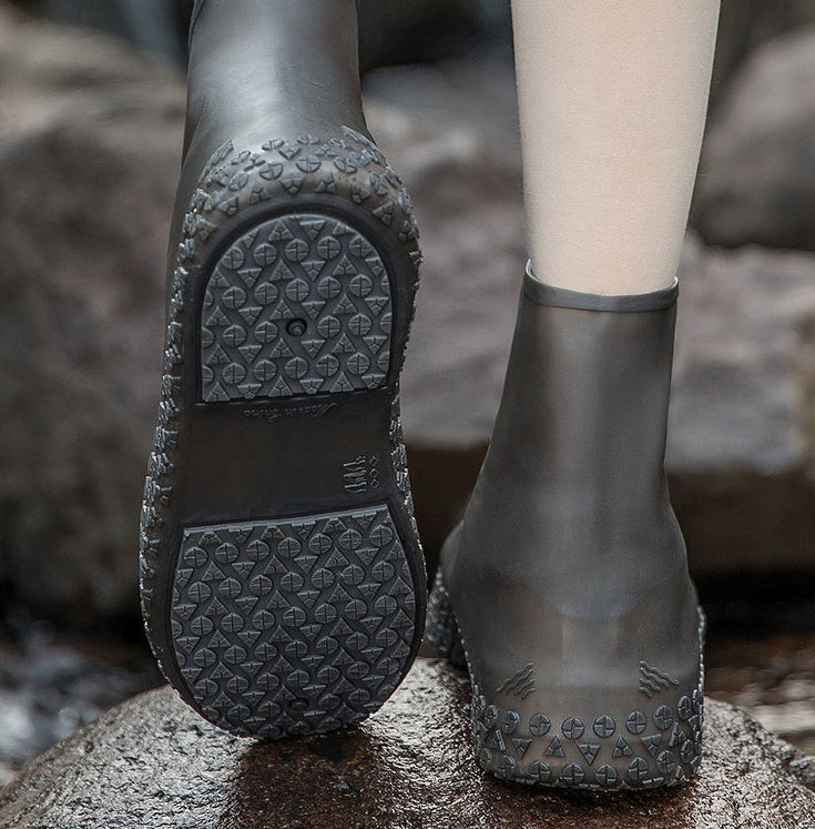 Thermabuild | Waterproof Anti-Slip Rain Shoe Covers