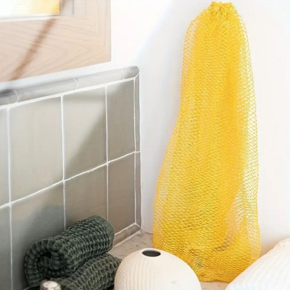 Thermabuild | African Net Sponge Exfoliating Bath Scrubber