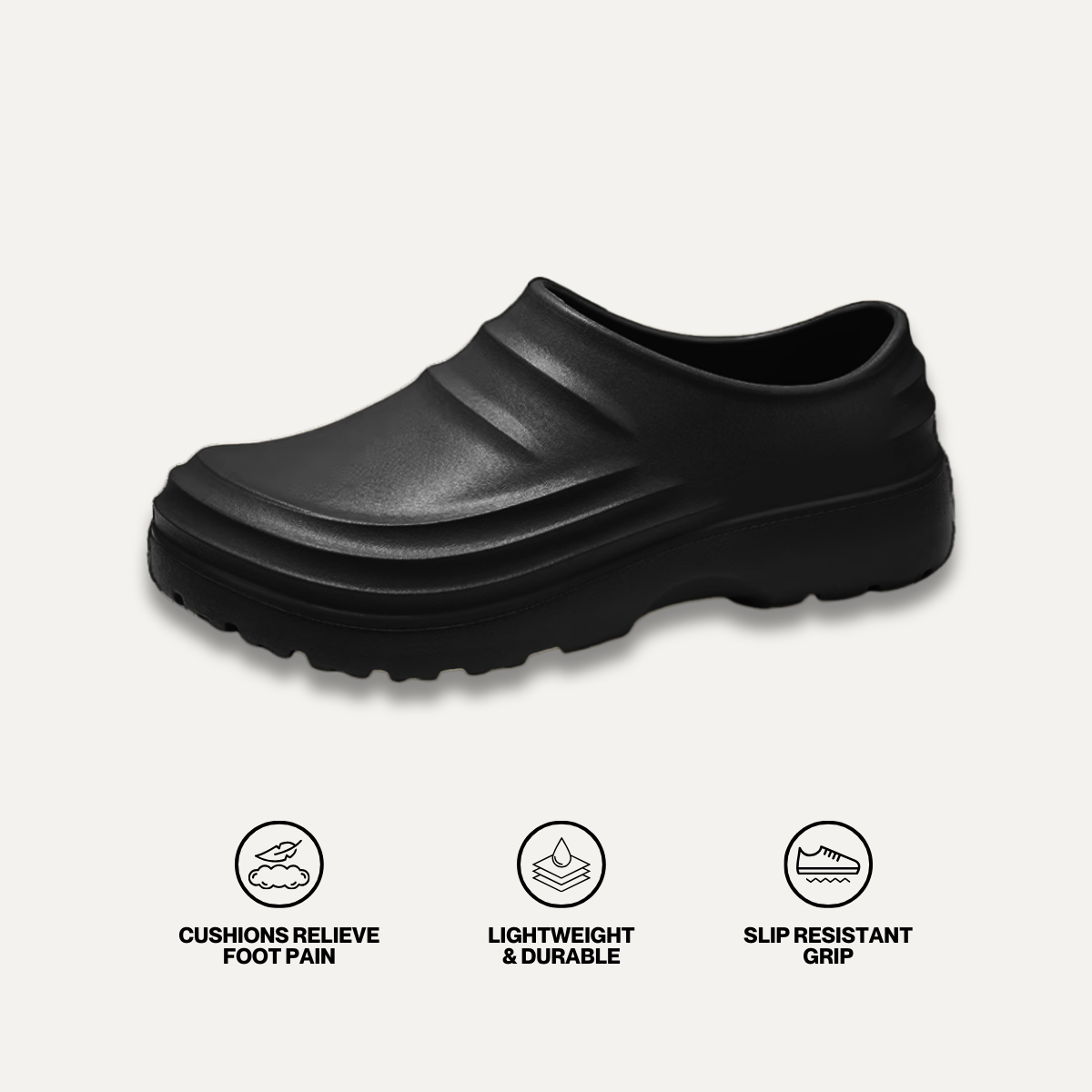 Thermabuild | Torrey Classic Non-Slip Comfort Clogs