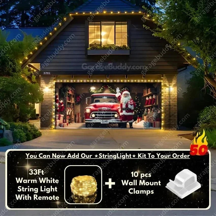 Thermabuild | Santa's Garage Door Cover