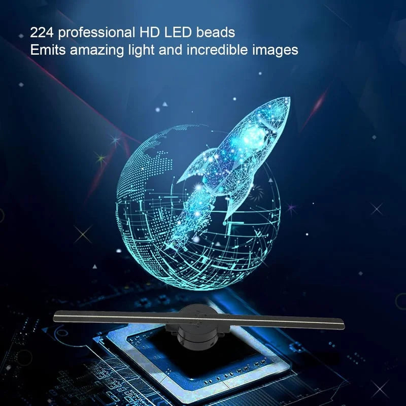 Thermabuild | 3D Hologram LED Fan Projector