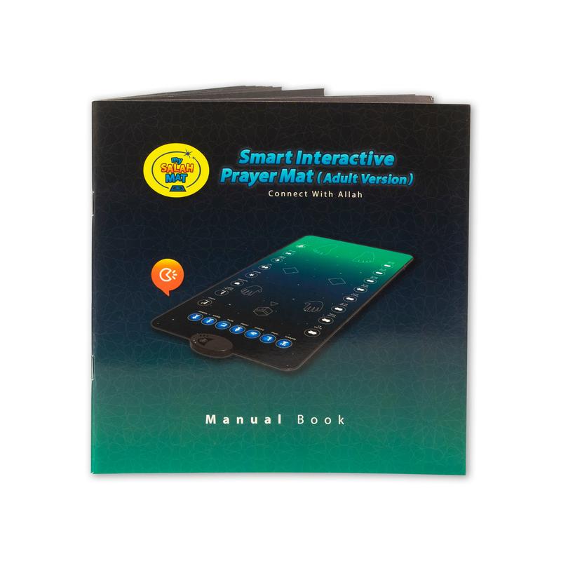 Thermabuild | Interactive Prayer Mat for Adults and Teenagers - Smart Educational Electronic Prayer Rug for Learning Muslim Prayers with Guided Light Symbols