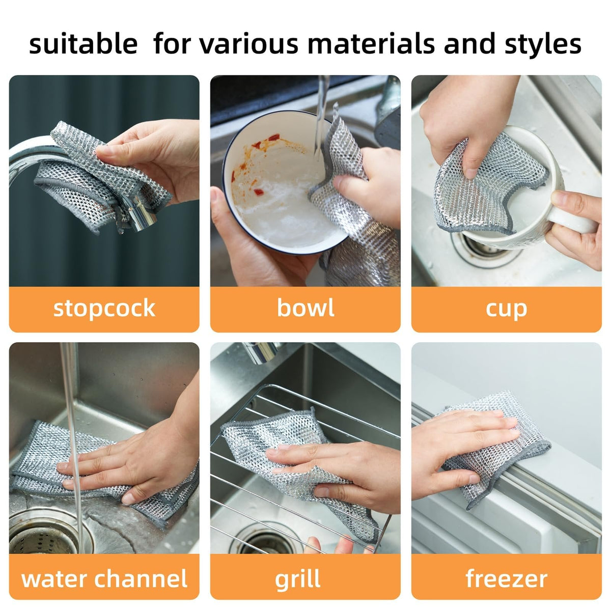 Thermabuild | 20 Pcs Cleaning Cloths