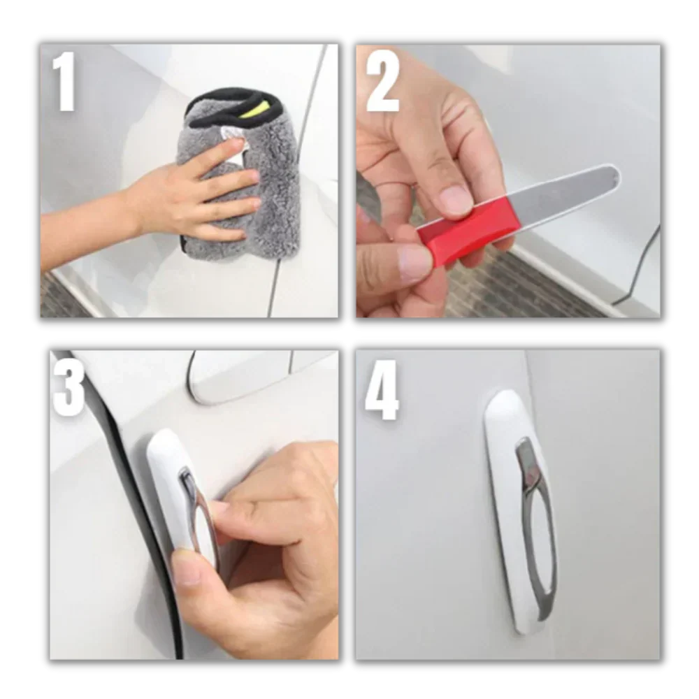 Thermabuild | 4-pack Car Door Protection Strips