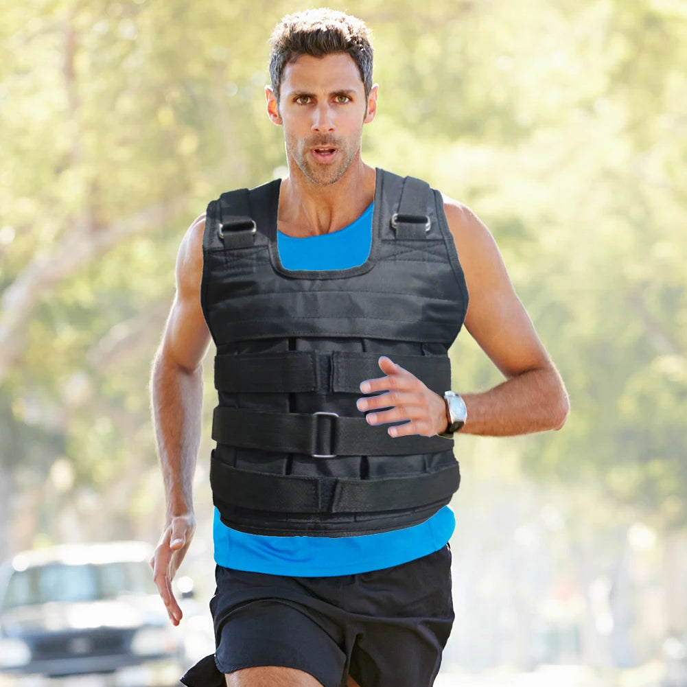 Thermabuild | Adjustable Weighted Vest for Walking and Running