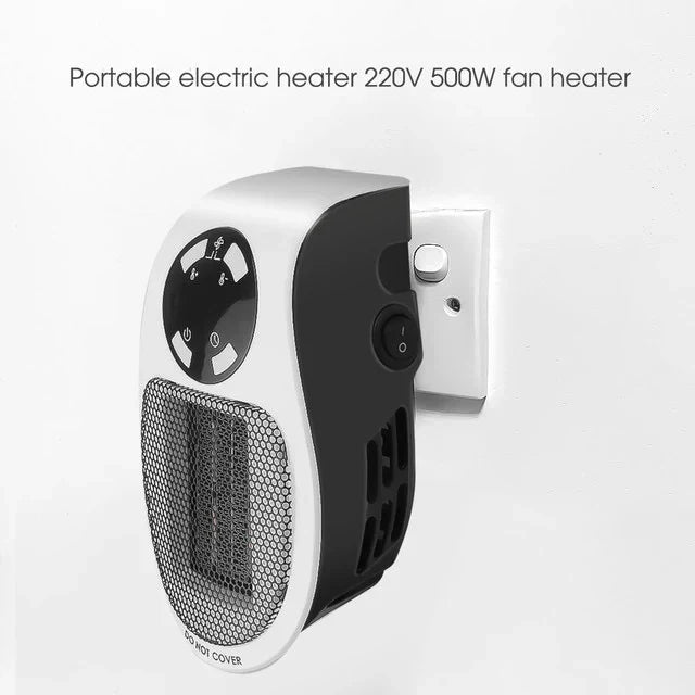 Thermabuild | 500W Mini Portable Electric Heater
