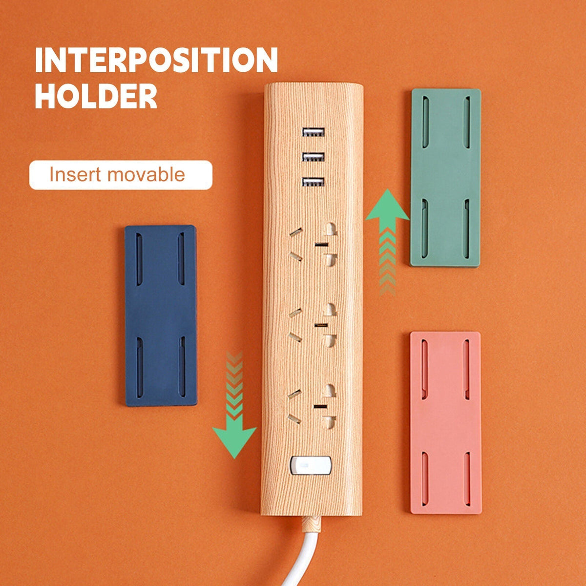 Thermabuild | Adhesive Punch-free Socket Holder