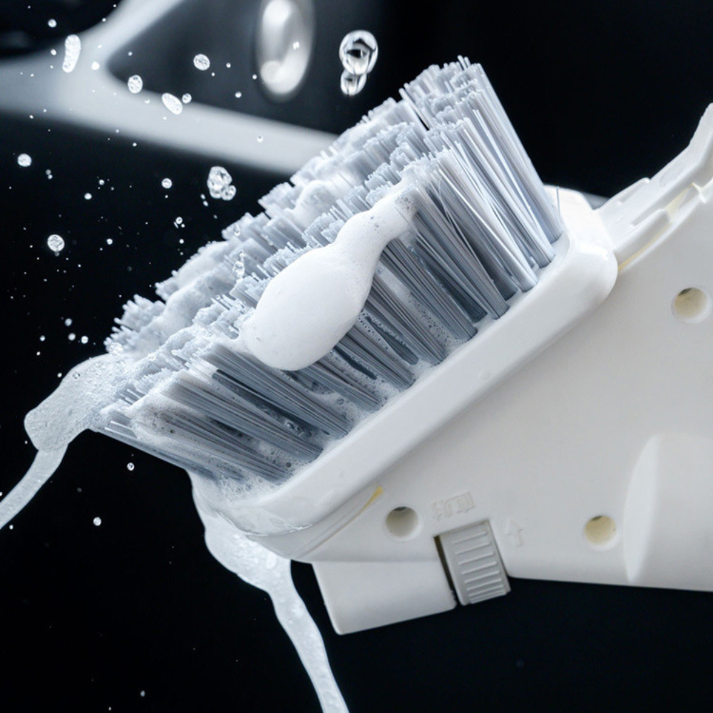 Thermabuild | 4-In-1 Bathroom Floor and Wall Cleaner Tool