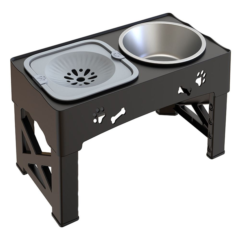 Thermabuild | Adjustable Raised Pet Dog Slow Feeder