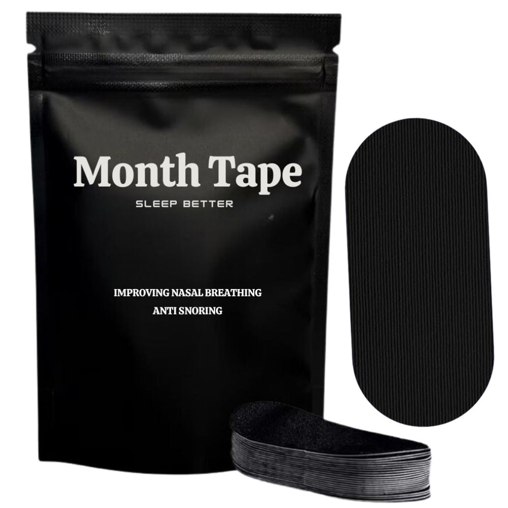 Thermabuild | Anti Snoring Mouth Tape Breathable and Hypo-Allergenic Sleep Tape