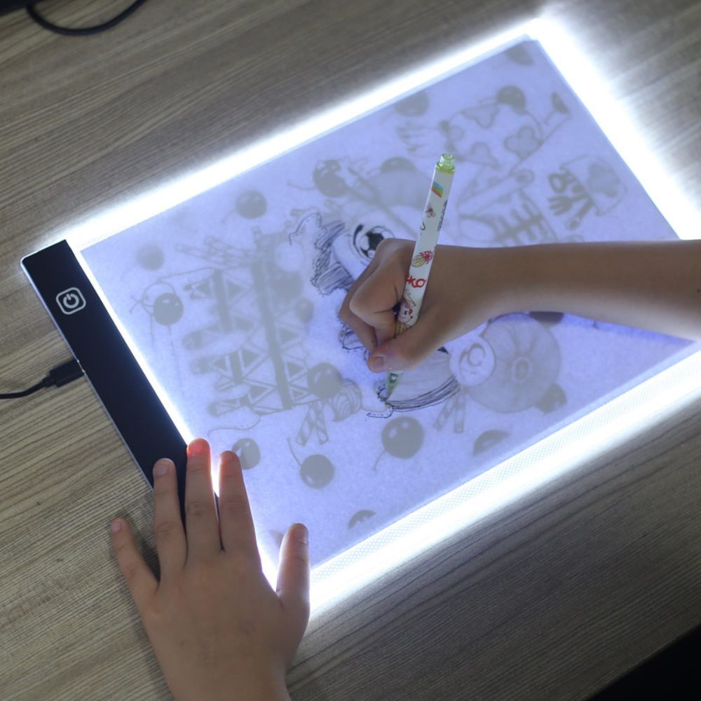 Thermabuild | A4 A5 Ultra-Thin LED Drawing Tablet for Tracing & Sketching