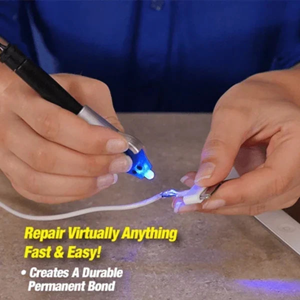 Thermabuild | 5 Second Super Glue with UV Light Technology
