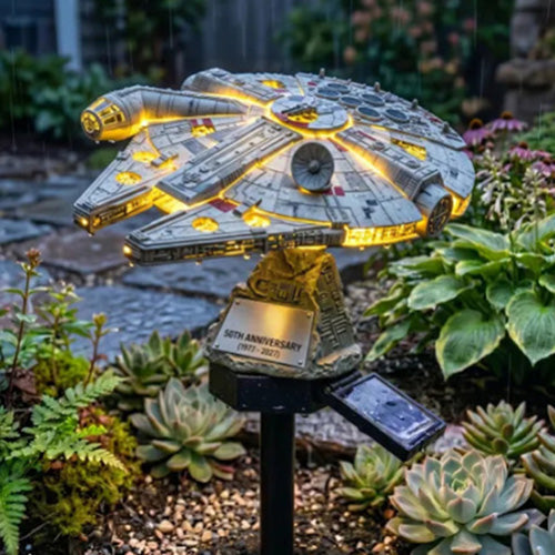 Thermabuild | Starship Solar Garden Light