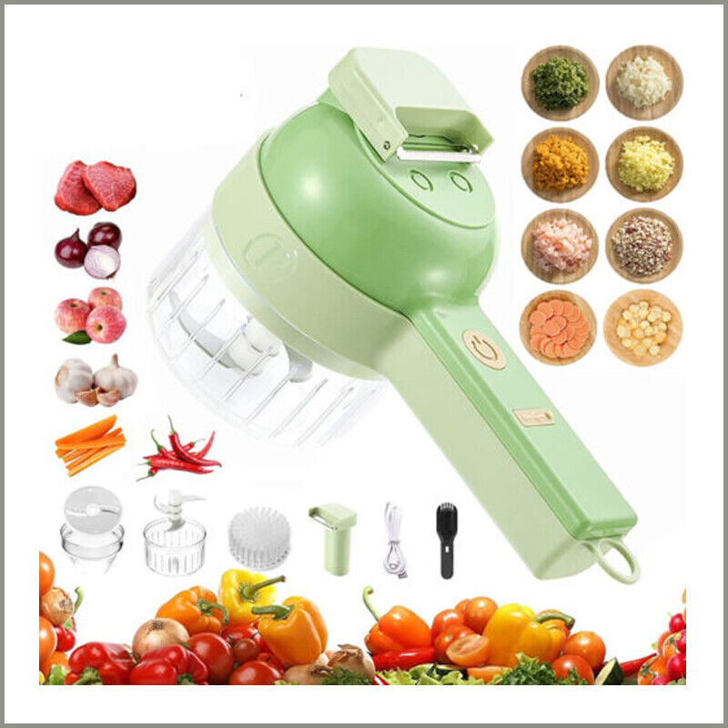 Thermabuild | 4 In 1 Electric Food Cutter