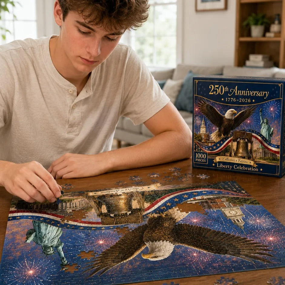 Thermabuild | USA 250th Anniversary Puzzle