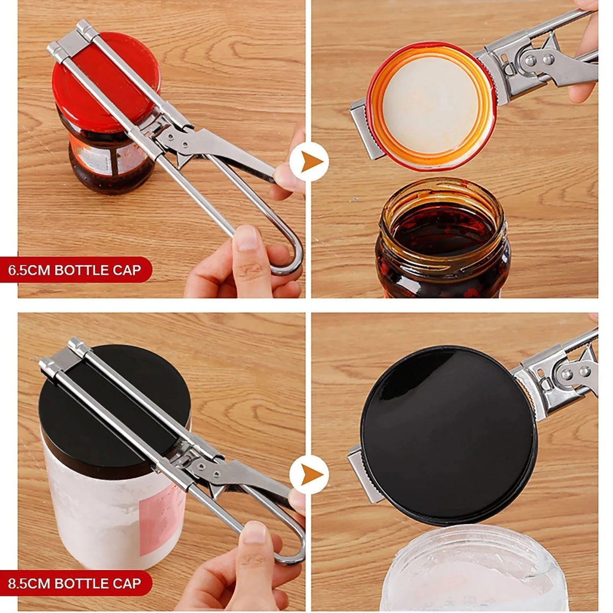 Thermabuild | Adjustable Stainless Steel Multi Function Jar Opener