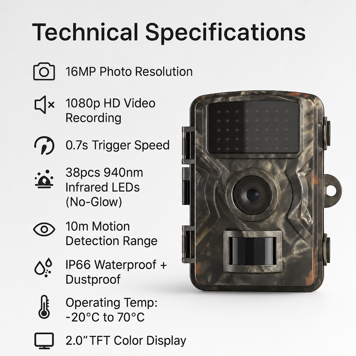 Thermabuild | Wildlife Trail Camera