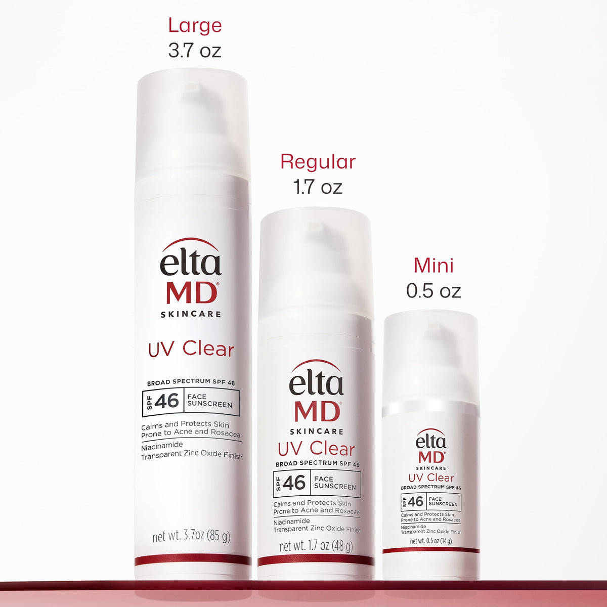 Thermabuild | Clear Face Sunscreen SPF 46