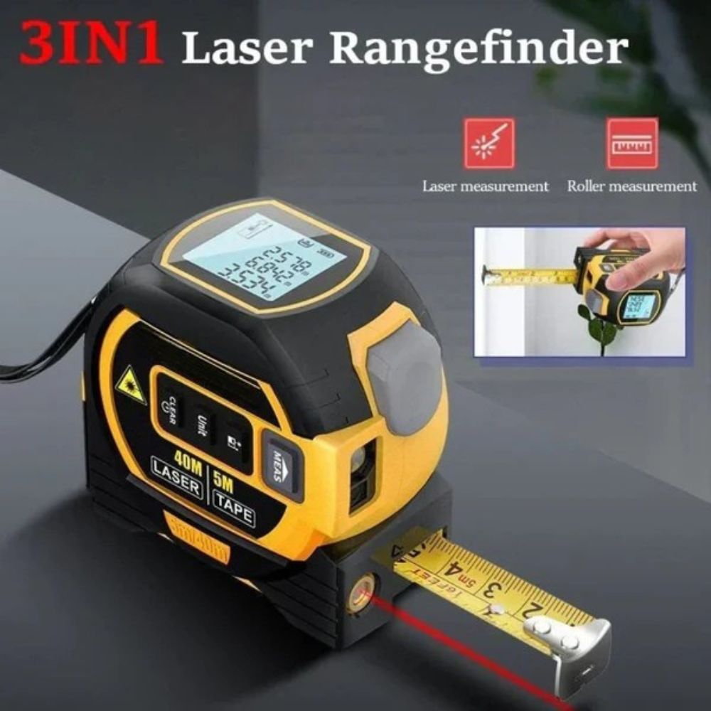 Thermabuild | 3-In-1 Infrared Laser Tape