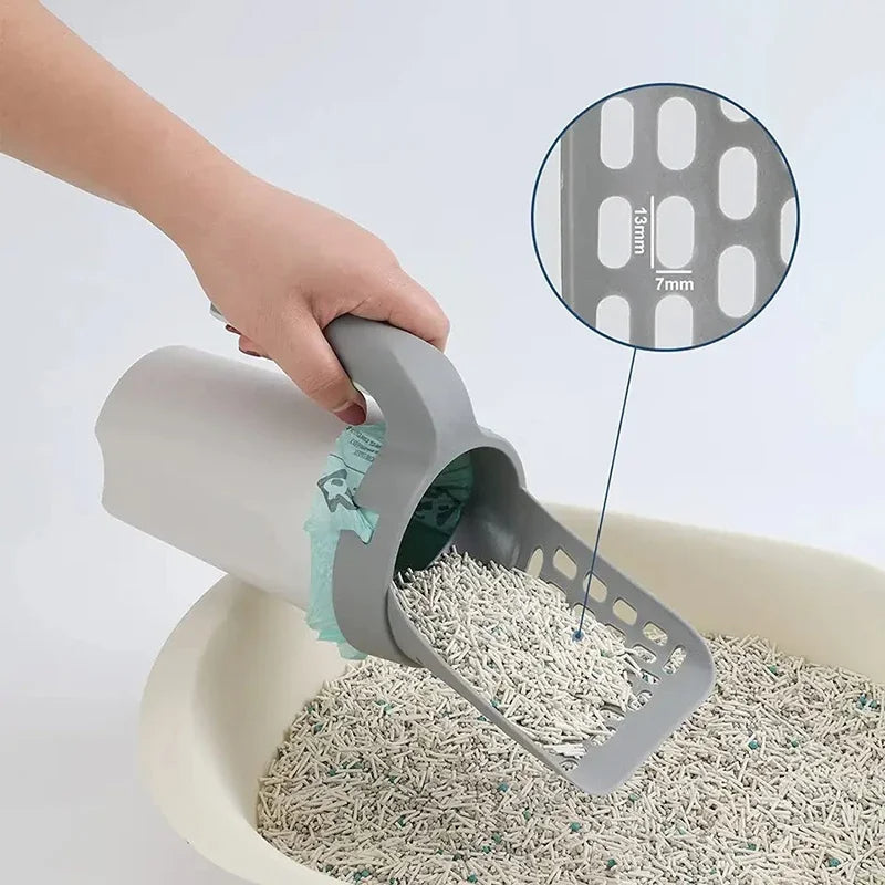 Thermabuild | All-in-One Cat Litter Scoop