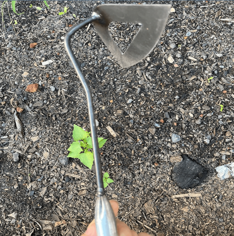 Thermabuild | All Steel Hollow Hoe For Gardening