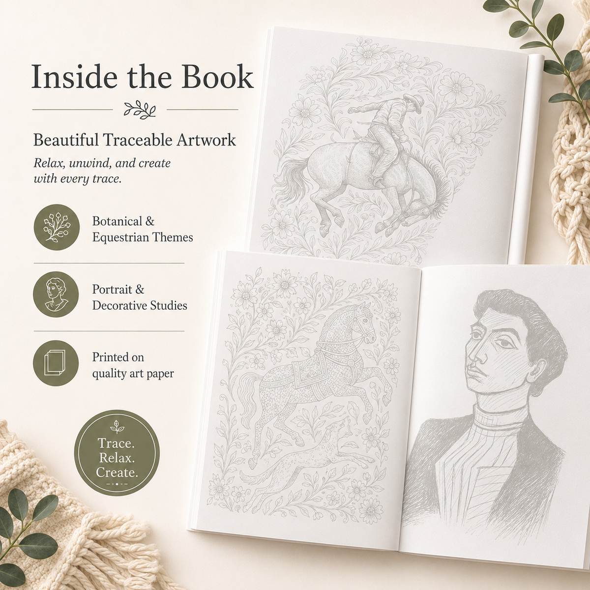 Thermabuild | Ink Tracing Reverse Colouring Book