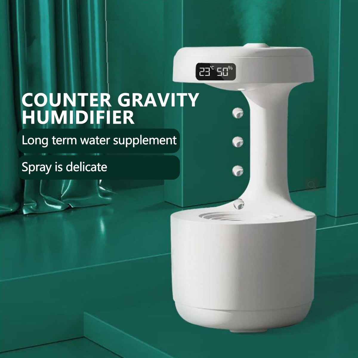Thermabuild | Anti Gravity Humidifier