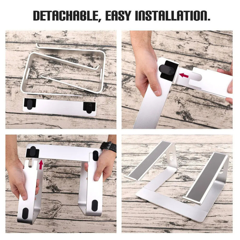 Thermabuild | Aluminum Vertical Laptop Stand