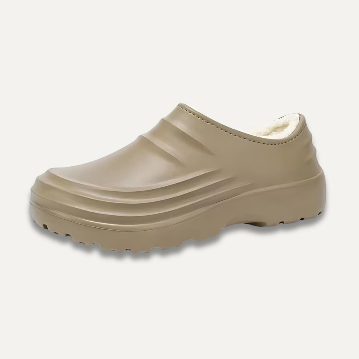 Thermabuild | Torrey Fuzzy Non-Slip Comfort Clogs – Warm Everyday Use