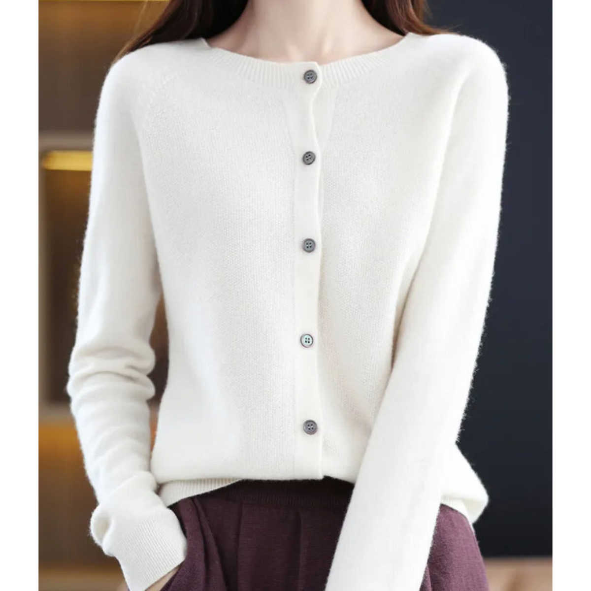 Thermabuild | Women's Cashmere Cardigan
