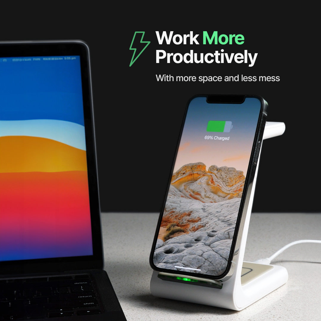 Thermabuild | Wireless Charging Dock