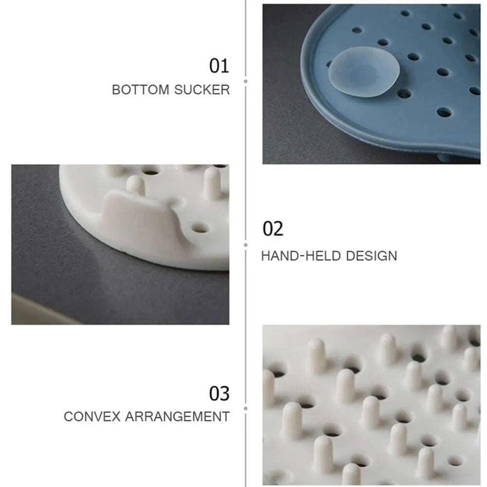 Thermabuild | Anti Blocking Spiral Shower Drain Hair Catcher