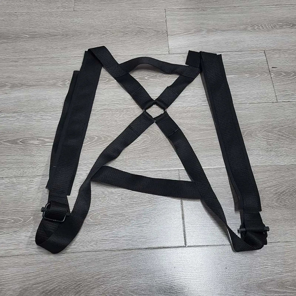 Thermabuild | Adjustable Weighted Training Vest for Barbell Plates