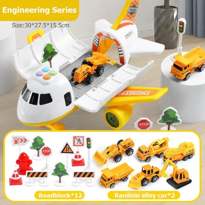 Thermabuild | Airplane Toy Set For Kids