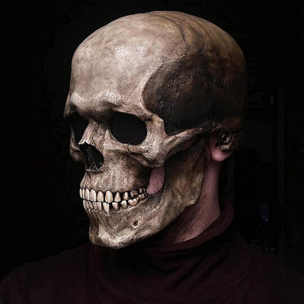 Thermabuild | Skull Mask — Haunt Every Room with Unmatched Realism and All-Night Comfort
