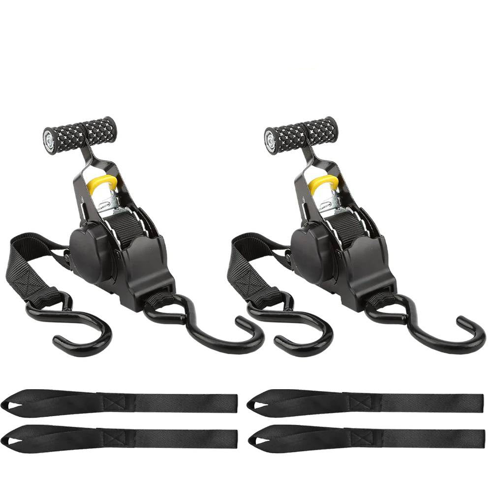 Thermabuild | 2-set Retractable Ratchet Straps